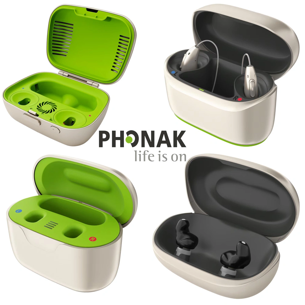 Phonak Şarj Cihazları