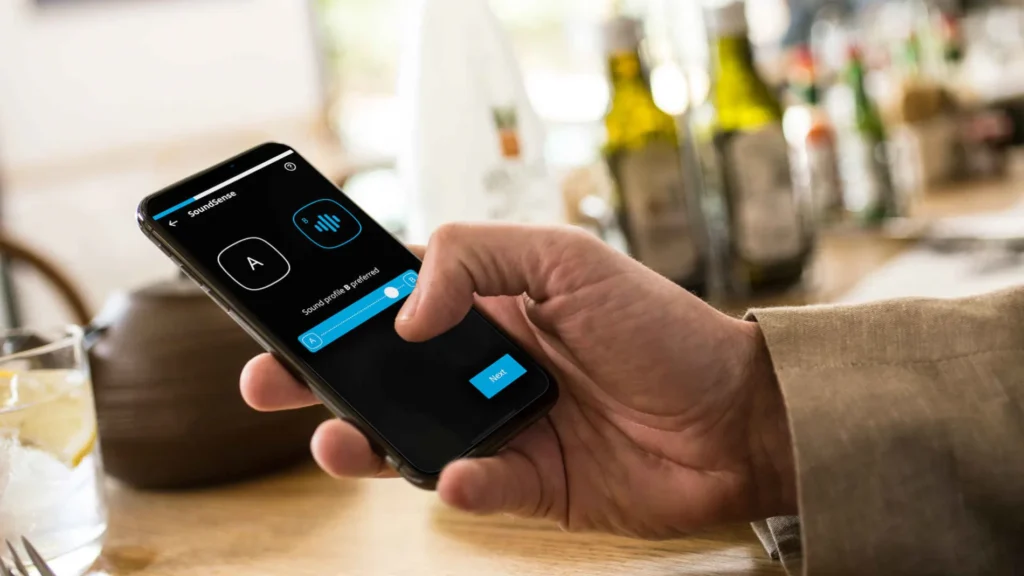 widex-evoke-app-uygulamasi
